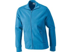 4250484241055 - - Sweatshirtjacke 5290 Gr l turquoise