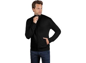 4250484258763 - Men´s Jacket Stand-Up Collar E5290 3XL Black - Promodoro