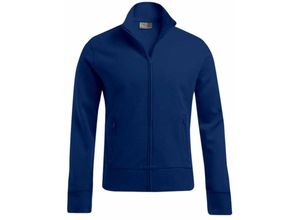 4250484273278 - promodoro Men´s Sweatjacke Größe M marine - 5290F-M-54