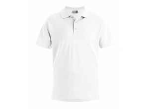 4250484273957 - Men´s Superior Polo E4001 3XL White - white - Promodoro