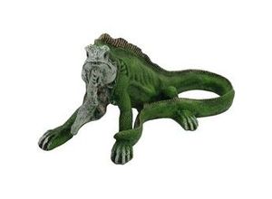 4250486133747 - Leguan mittel Dekofigur 22x24x55cm Figur Polyresin Wetterfest - Figurendiscounter