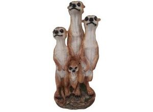 4250486147867 - Dekofigur Erdmännchen Familie 505 x 23 cm braun