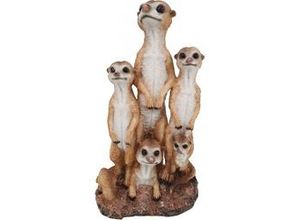 4250486149601 - Dekofigur Erdmännchen Familie 40 x 21 x 12 cm