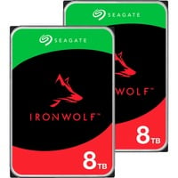 4250494928557 - IronWolf NAS 2 x 8 TB Bundle Festplatte