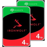 4250494928564 - IronWolf NAS 2 x 4 TB Bundle  Festplatte