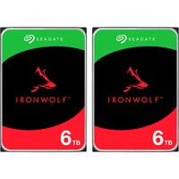 4250494929240 - IronWolf NAS 2 x 6 TB Bundle Festplatte