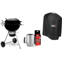 4250494929400 - Holzkohlegrill Bundle Master-Touch Premium SE E-5775 mit Abdeckhaube