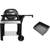 4250494929417 - Elektrogrill Bundle Pulse 2000 mit Wagen und Gusseisen-Grillplatte