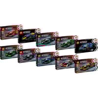 4250494930680 - LEGO Konstruktionsspielzeug Speed Champions Formel 1 Bundle