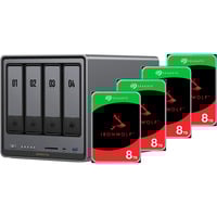 4250494930833 - DX4800 Plus + 4x 8 TB Seagate IronWolf HDD Bundle NAS 4250494930833 - DX4800 Plus + 4x 8 TB Seagate IronWolf HDD Bundle NAS