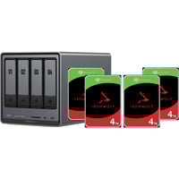 4250494930840 - DX4800 Plus + 4x 4 TB Seagate IronWolf HDD Bundle NAS