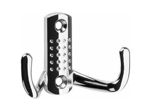 4250496610825 - So-tech - Garderobenhaken jasmin kurz   Chrom poliert - Ausführung kurz