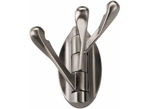 4250496611952 - Schwenkbarer Kleiderhaken KATRIN Edelstahloptik - Color