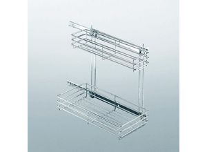 4250496622910 - Kesseböhmer Spülenauszug II komplett inkl Führung links und rechts einsetzbar silbergrau - Color