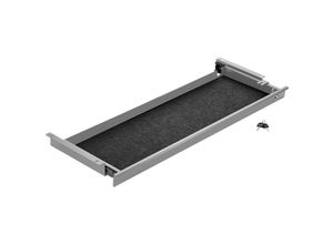 4250496629889 - So-tech - cavo Schreibtisch Unterbauschublade abschließbar Breite 850 mm grau