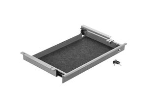 4250496629919 - Cavo Schreibtisch Unterbauschublade abschließbar Breite 500 mm grau