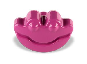 4250496635576 - So-tech - Kinder-Garderobenhaken frog Möbelknopf in Pink - Oberfläche Pink