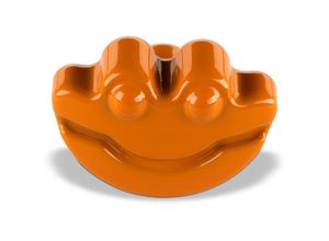 4250496635606 - So-tech - Kinder-Garderobenhaken frog Möbelknopf in Orange - Oberfläche Orange