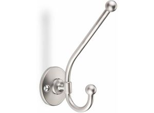 4250496636009 - So-tech - Garderobenhaken mariella 117 x 45 x 90 mm (Bohrlochabstand 31 mm) Chrom matt Metall massiv Kleiderhaken Garderobe von sotech - Chrom matt