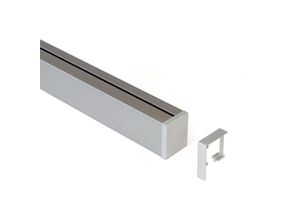 4250496643182 - So-tech - Kesseböhmer Linero Mosaiq Relingsystem Küchenreling Edelstahl l 1500 mm