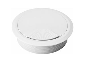 4250496654027 - So-tech - 2er Pack - Kabeldurchlass Kunststoff ø 80 mm weiß - Farbe Weiß 4250496654027 - So-tech - 2er Pack - Kabeldurchlass Kunststoff ø 80 mm weiß - Farbe Weiß