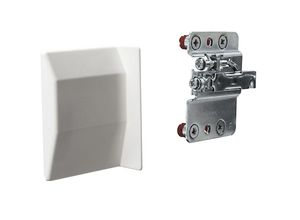 4250496669540 - So-tech - Unterschrankaufhänger solid 807 (links) für schwere Hängeschränke Tragkraft 240 kg (pro Paar) - Color