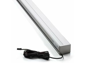 4250496675039 - So-tech - led Küchenreling Groove Aufhängeschiene 1800 mm für Linero 2000 & MosaiQ Nischensysteme mit Kabelausgang rechts