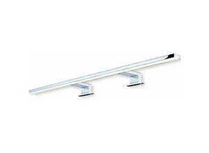 4250496678887 - So-tech - led Spiegelleuchte Anbauleuchte aalto Aluminium Stahl chrom poliert Länge 800 mm Badleuchte warmweiß 3000 k IP44 geprüft 13W 230V