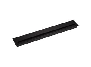 4250496684666 - So-tech - Kabeldurchlass cavo Kabeldose eckig 500 x 80 mm schwarz eloxiert - Außenmaß 500 x 80 mm