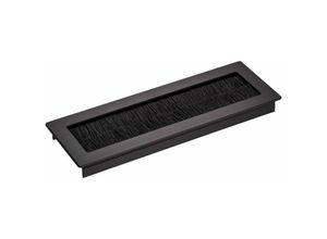 4250496684789 - So-tech - sotech Kabeldurchlass tondo schwarz eloxiert Länge 200 mm - Schwarz