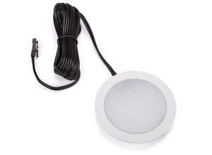 4250496687193 - So-tech - led Möbeleinbauleuchte giulia 12 v 3W weiß kaltweiß miniAMP 4250496687193 - So-tech - led Möbeleinbauleuchte giulia 12 v 3W weiß kaltweiß miniAMP