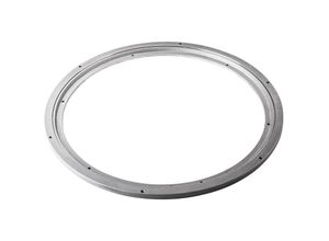 4250496688404 - So-tech - Drehkranz 360° ø 450 mm belastbar bis 350 kg Silberoptik - Oberfläche Silber