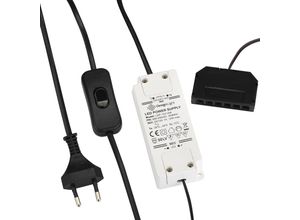 4250496692494 - So-tech - Transformator 12V   12W mit Schiebeschalter - Color