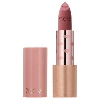 4250502825175 - ZOEVA Velvet Love Matte Hyaluronic Lipstick Amela Zartes Rosenholzrot 39 g