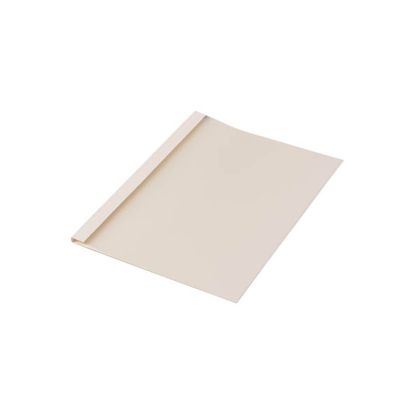 4250504517672 - Thermobindemappen Leinenstruktur beige 20 mm 15- 4250504517672 LMG-BMDLEM-BEIG-R2 50 Stück