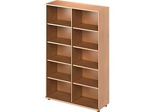 4250510805374 - Genius Regal TETRIS WOOD 5 OH Höhe inkl Gleiter B 1200 mm Buche-Dekor