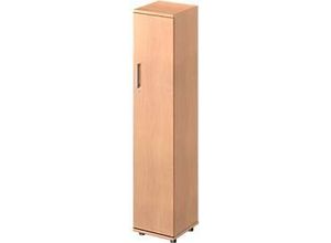 4250510805763 - Genius Flügeltürenschrank TETRIS WOOD 5 OH B 400 x T 421 x H 1910 mm Höhe inkl Gleiter Tür rechts