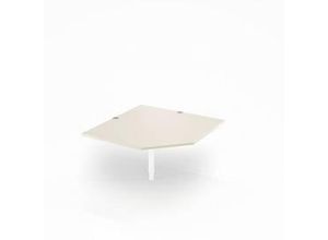 4250510835876 - Select Winkelplatte PLANOVA BASIC B 1200 x T 1200 mm Ahorn-Dekor weiß
