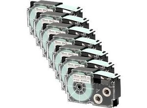 4250510866191 - CASIO® Sparset Schriftband XR-18WE1 18 mm 6 + 1 GRATIS 4250510866191 - CASIO® Sparset Schriftband XR-18WE1 18 mm 6 + 1 GRATIS