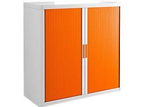 4250510870624 - Rollladenschrank H 1040 mm weiß orange