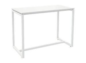 4250510884454 - Paperflow Stehtisch Easy Desk aus Metall mit Bodenausgleichsschrauben H 1100 mm desinfektionsmittelbeständig weiß weiß 4250510884454 - Paperflow Stehtisch Easy Desk aus Metall mit Bodenausgleichsschrauben H 1100 mm desinfektionsmittelbeständig weiß weiß