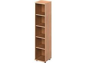 4250510932377 - Genius Regal TETRIS WOOD 5 OH Höhe inkl Gleiter B 400 mm Buche-Dekor