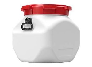 4250510939185 - Kunststofffass CurTec quadratisch mit Schraubdeckel HDPE wasserdicht 40 l 4250510939185 - Kunststofffass CurTec quadratisch mit Schraubdeckel HDPE wasserdicht 40 l