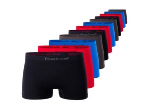 4250515178411 - Vincent Creation® Boxershorts 12er Pack Microfaser - Seamless