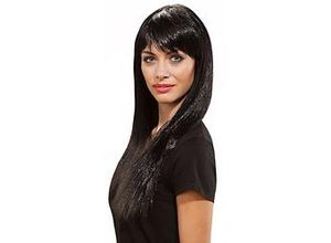 4250516928961 - Langhaarperücke mit Pony schwarz