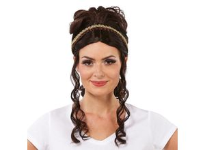 4250516975231 - Lockenperücke Griechin braun