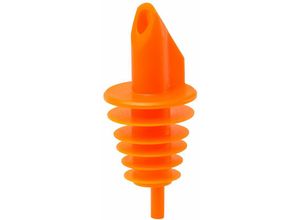 4250517504102 - Ausgießer Billy Neon orange für fast alle Flaschengrößen von 05 - 15 Liter Flaschen 1 Stück - Farbe orange