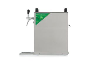 4250517515467 - Zapfanlage Bierzapfanlage K 40 1-leitig Bier Durchlaufkühler Trockenkühler 50 Liter h Green Line