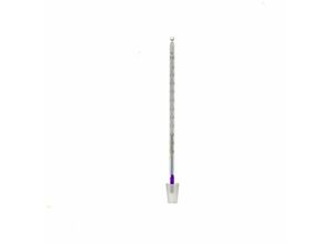 4250517528184 - Ich-zapfe - Thermometer mit Silikonkorken für Destille - Farbe Transparent