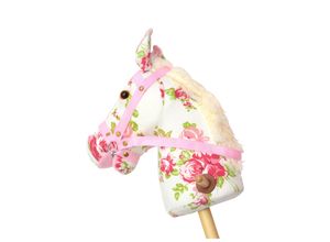 4250518542936 - Pink Papaya Steckenpferd mit Sound Flower